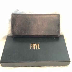 Frye Melissa Leather Wallet